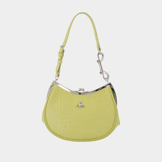 Charm Frame Purse - Vivienne Westwood - Leather - Green