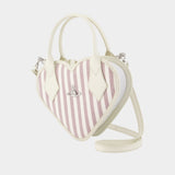 Josephine Heart Crossbody - Vivienne Westwood - Cotton - Multicolor