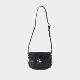 Hunter Crossbody - Vivienne Westwood - Leather - Black