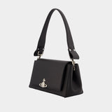 Hazel Medium Purse - Vivienne Westwood - Leather - Black