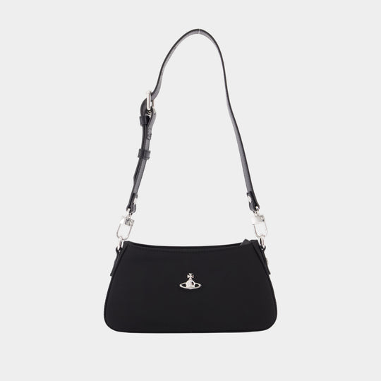 Tasha Shoulder Bag - Vivienne Westwood - Synthetic - Black