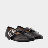 Alice Ballerinas - Vivienne Westwood - Leather - Black
