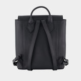Gene Daypack Backpack - Vivienne Westwood - Leather - Black