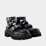 Bacchus Ankle Boots - Vivienne Westwood - Leather - Black