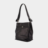 Lottie Small Shoulder Bag - Vivienne Westwood - Leather - Black