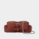 Hazel Treasure Clutch Bag – Vivienne Westwood – Leather – Bordeaux
