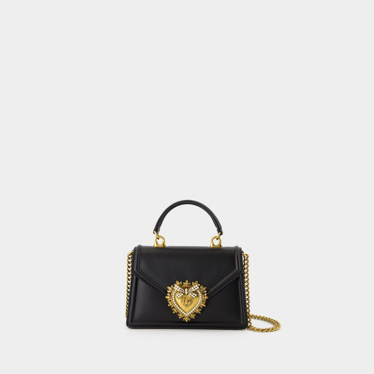 Crossbody - Dolce&Gabbana - Leather - Black