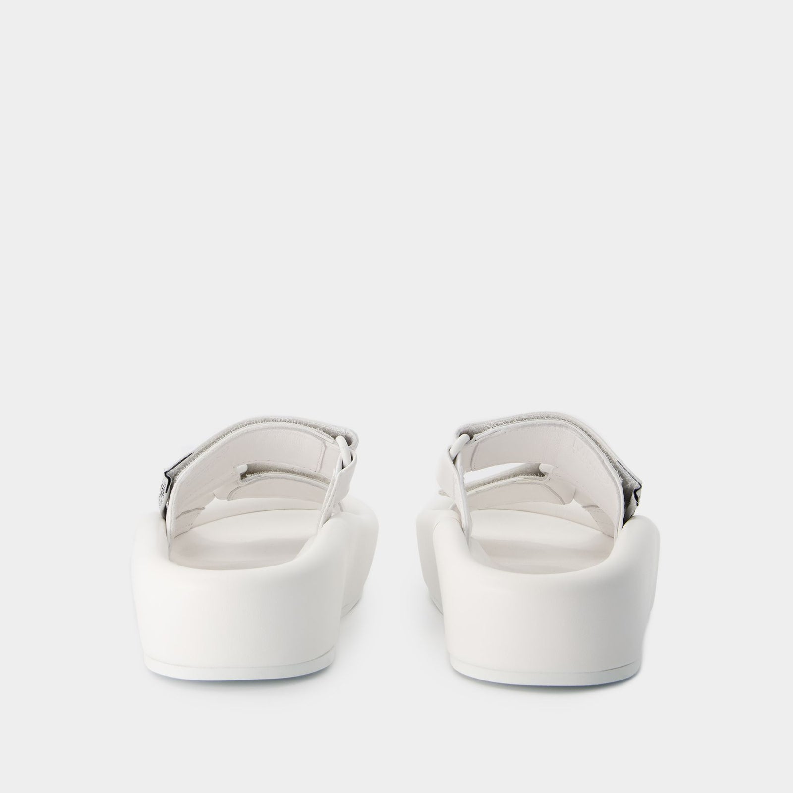 Sandals - MM6 Maison Margiela - Leather - White