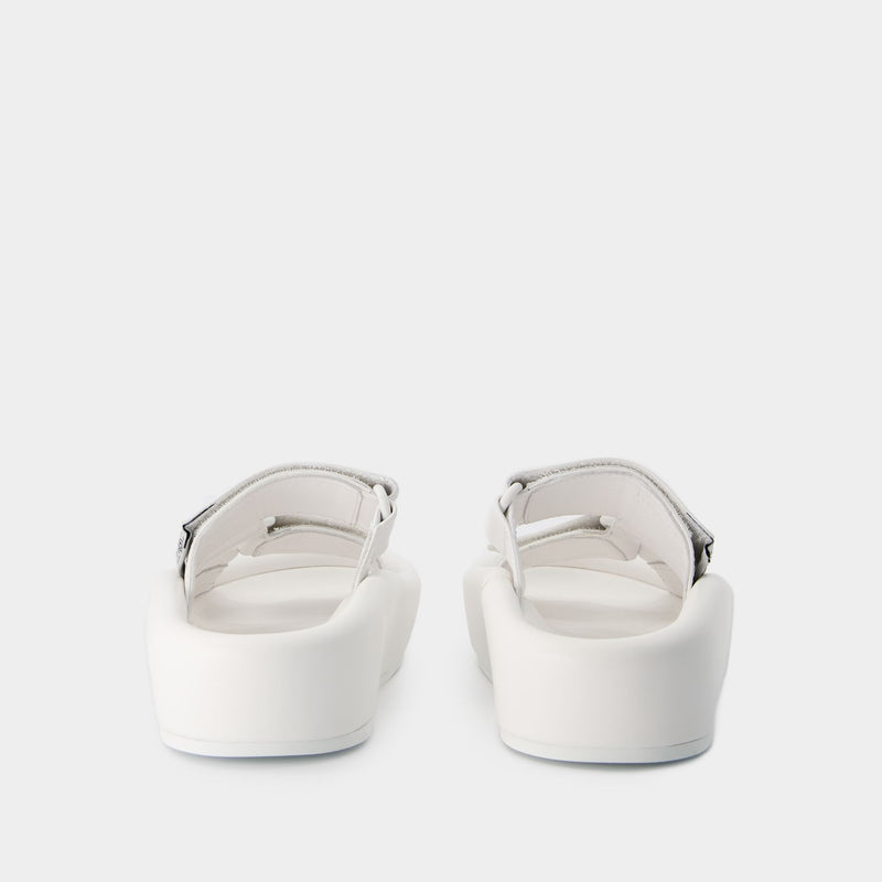 Sandals - MM6 Maison Margiela - Leather - White