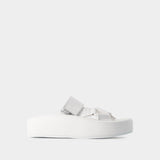 Sandals - MM6 Maison Margiela - Leather - White