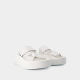 Sandals - MM6 Maison Margiela - Leather - White