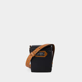 Memory Of Camera Bag - Maison Margiela - Leather - Black