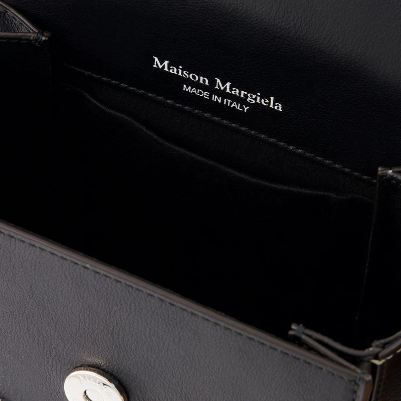 Memory Of Camera Bag - Maison Margiela - Leather - Black