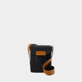 Memory Of Camera Bag - Maison Margiela - Leather - Black