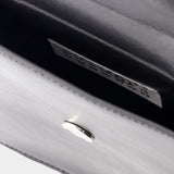 Numbers Vertical Mini Bag - MM6 Maison Margiela - Leather - Black