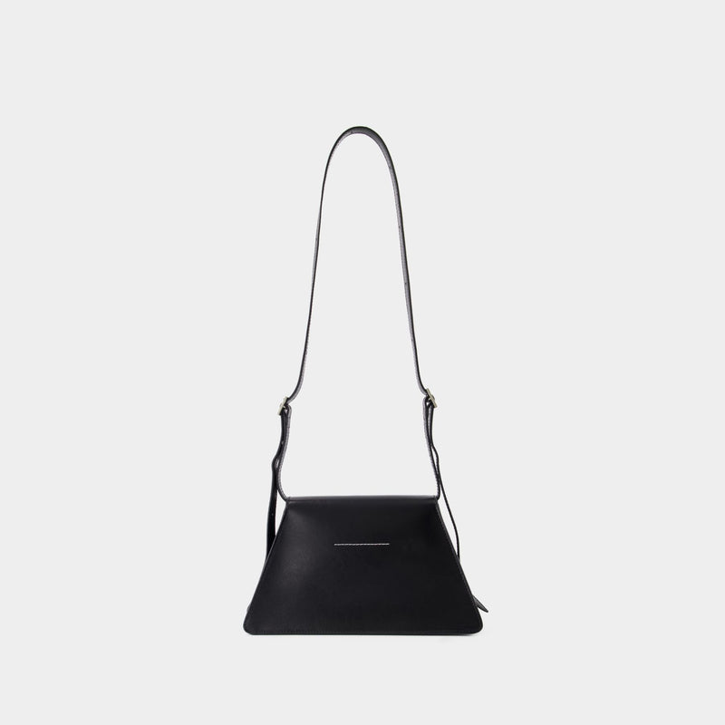 Numeric Medium Crossbody - MM6 Maison Margiela - Leather - Black