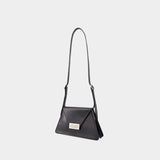 Numeric Medium Crossbody - MM6 Maison Margiela - Leather - Black