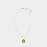 Icon Necklace - Versace - Metal - Gold