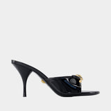 Mules T.85 Mules - Versace - Leather - Black