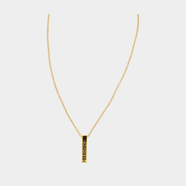 Necklace - Versace - Metal - Gold