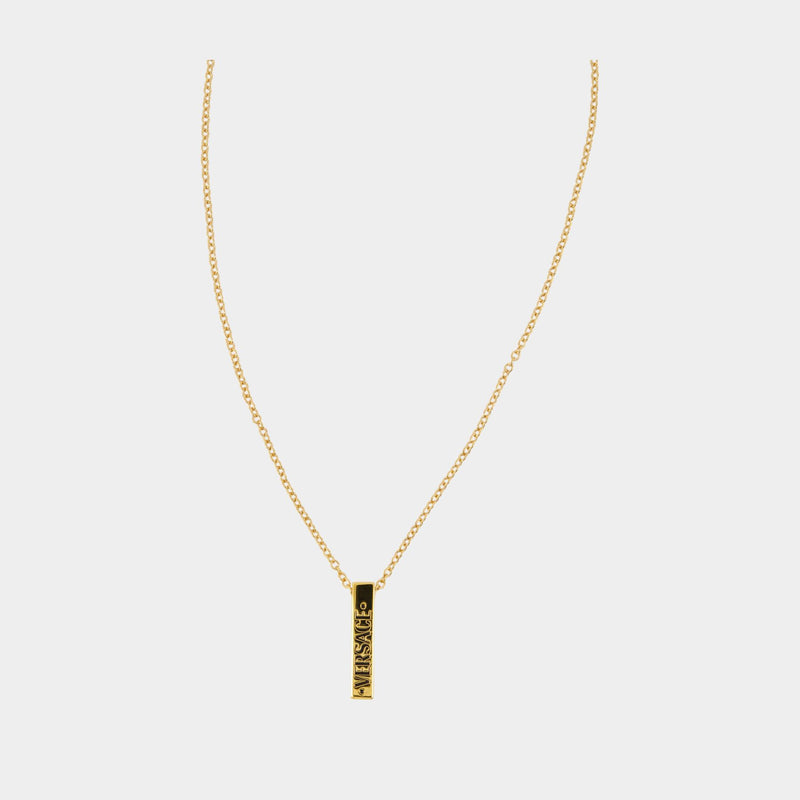 Necklace - Versace - Metal - Gold