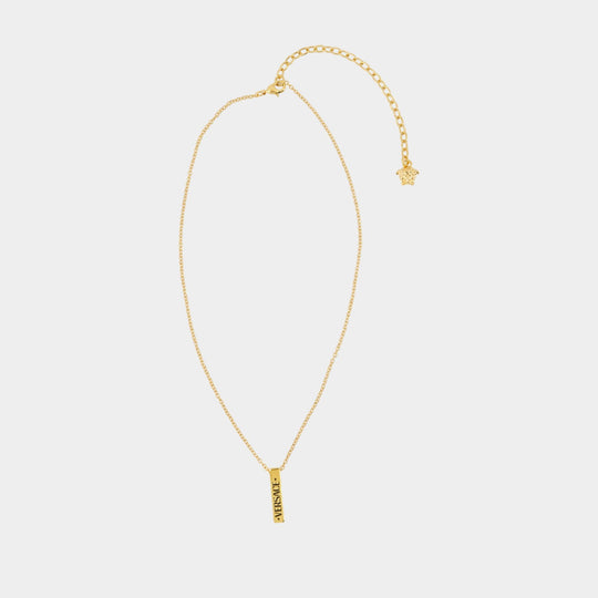 Necklace - Versace - Metal - Gold