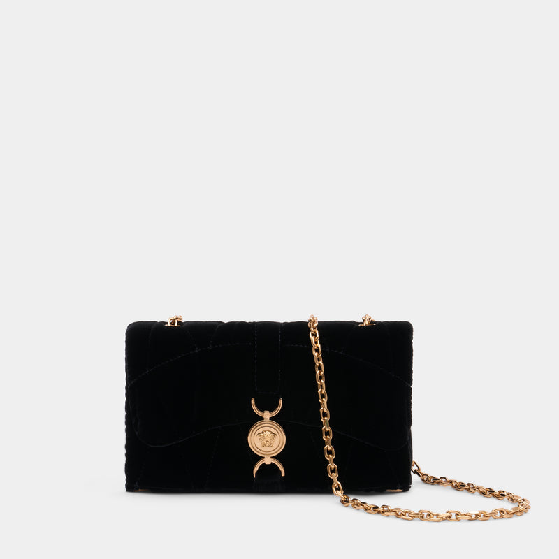 Kleio Mini Crossbody - Versace -  - Black