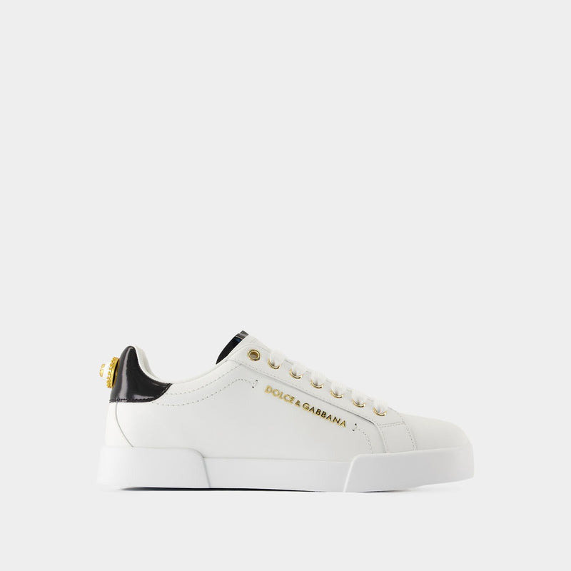 Sneakers - Dolce&Gabbana - Cotton - White