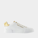 Bassa Sneakers - Dolce&Gabbana - Leather - White