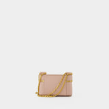 Sicily Crossbody - Dolce&Gabbana - Leather - Neutral
