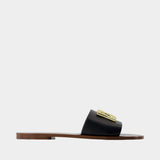 Gruppo 53 Sandals - Dolce&Gabbana - Leather - Black