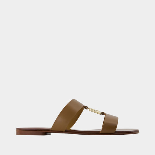 Gruppo 53 Sandals - Dolce&Gabbana - Leather - Brown