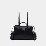 Borsaspalla Tracolla Travel Bag - Dolce&Gabbana - Leather - Black