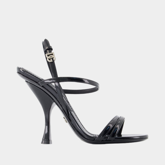 Sandals - Dolce&Gabbana - Leather - Black