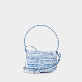 1DR Shoulder Bag - DIESEL - Leather - Blue