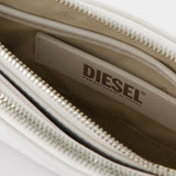 1DR Twin Shoulder Bag - DIESEL - Leather - White
