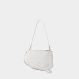 1DR Twin Shoulder Bag - DIESEL - Leather - White