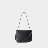 1DR Twin Shoulder Bag - DIESEL - Leather - Black
