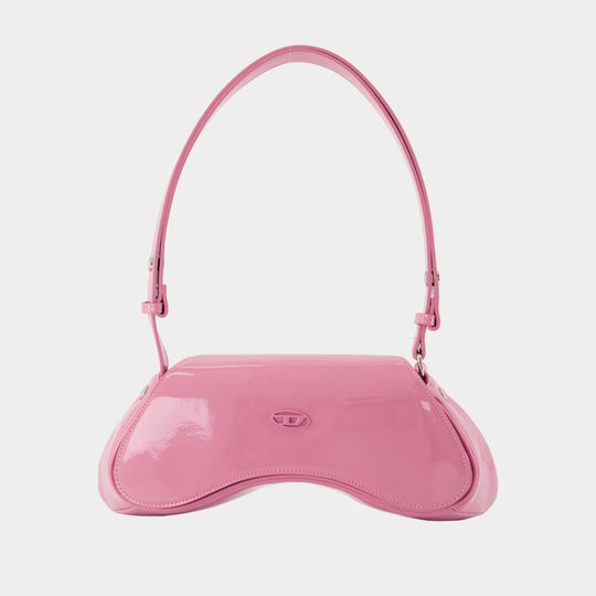 Play Shoulder Bag - DIESEL - Synthetic Leather - Pink