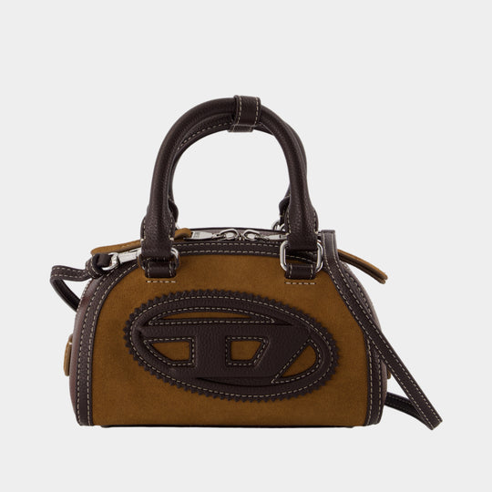 1DR Dome Purse - DIESEL - Synthetic Leather - Brown