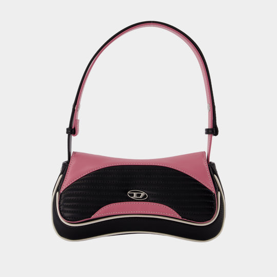 Play Shoulder Bag - DIESEL - Synthetic Leather - Black