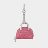 1DR Dome Charm - DIESEL - Synthetic Leather - Pink