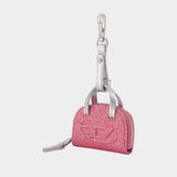 1DR Dome Charm - DIESEL - Synthetic Leather - Pink