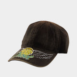 C-Zanzy cap - DIESEL - Cotton - Dark Grey