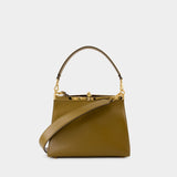 Vela Medium Shoulder Bag - Etro - Leather - Brown
