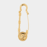 Brooch - Versace - Metal - Gold-coloured