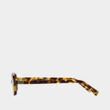 0mu 11zs Sunglasses - Miu Miu - Acetate - Brown