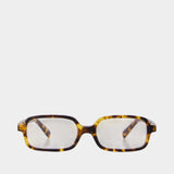 0mu 11zs Sunglasses - Miu Miu - Acetate - Brown