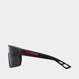 0ps A03s Sunglasses - Prada - Acetate - Black