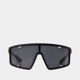 0ps A03s Sunglasses - Prada - Acetate - Black